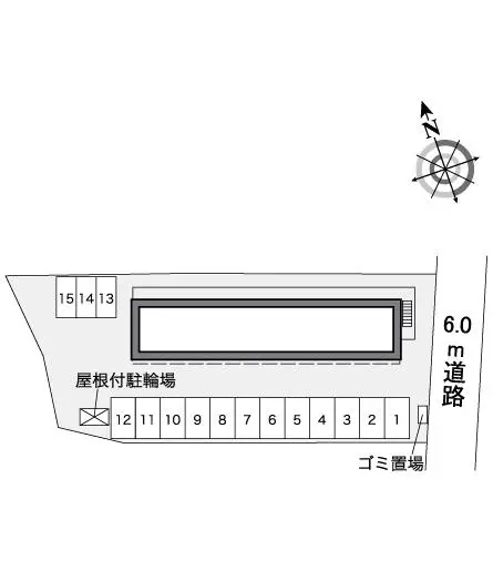 ★手数料０円★富士宮市万野原新田　月極駐車場（LP）